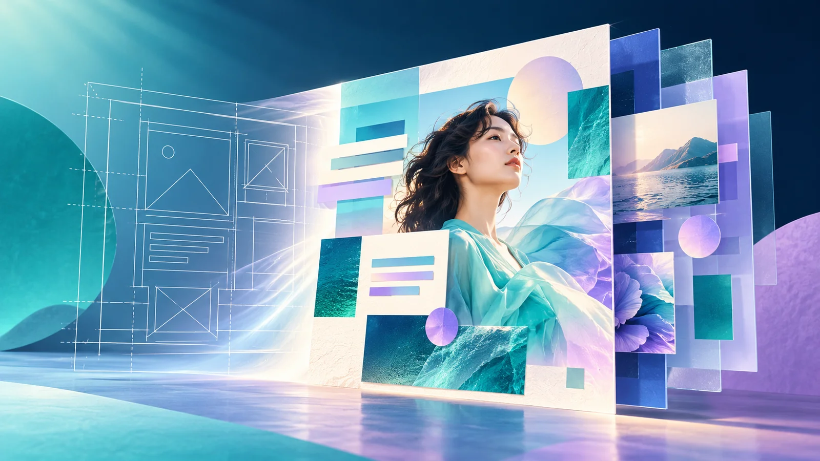 关于 Canva Craft 版式规划与分层设计的编辑插图