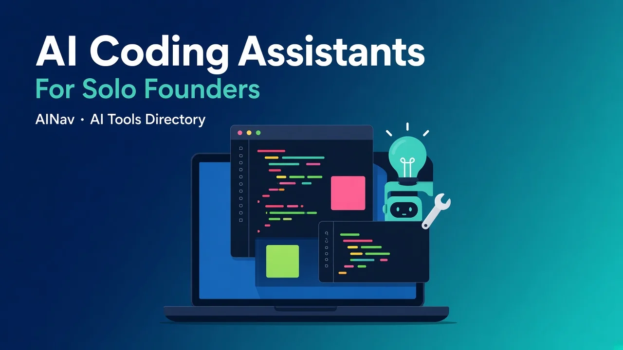 Best AI Coding Assistants for Solo Founders (2026)
