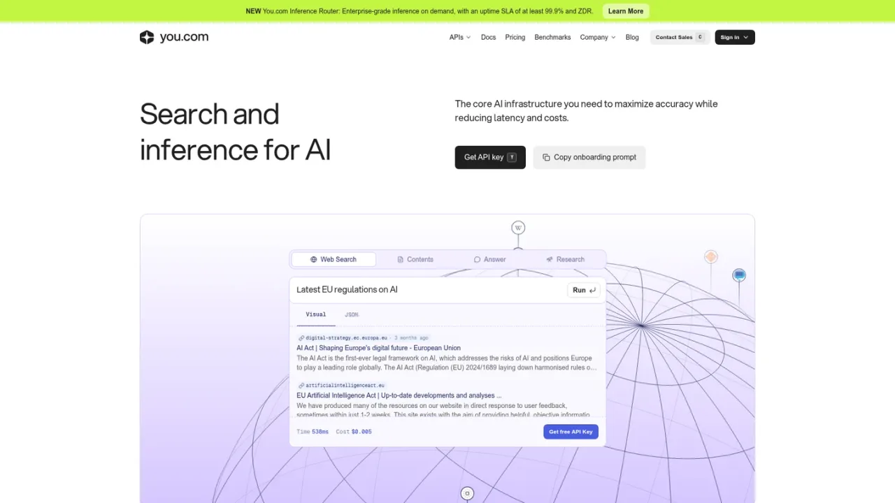 You.com screenshot