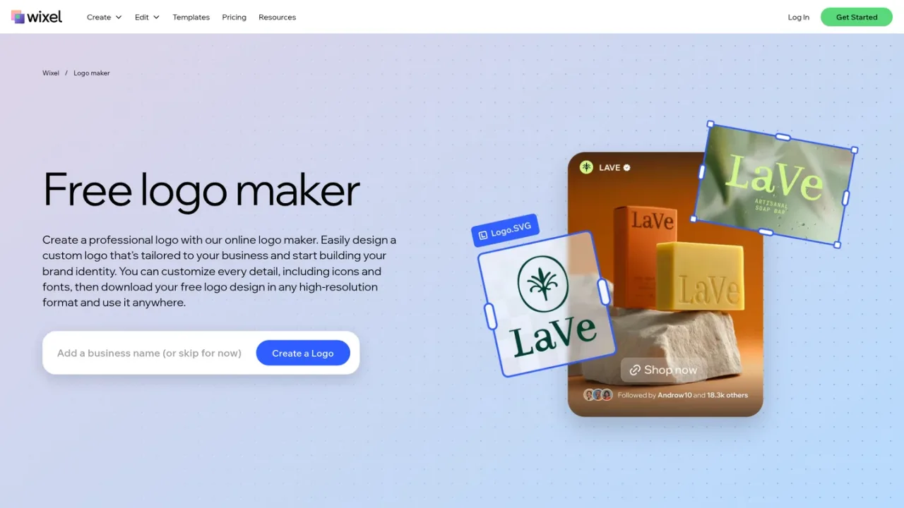 Wix Logo Maker 截图