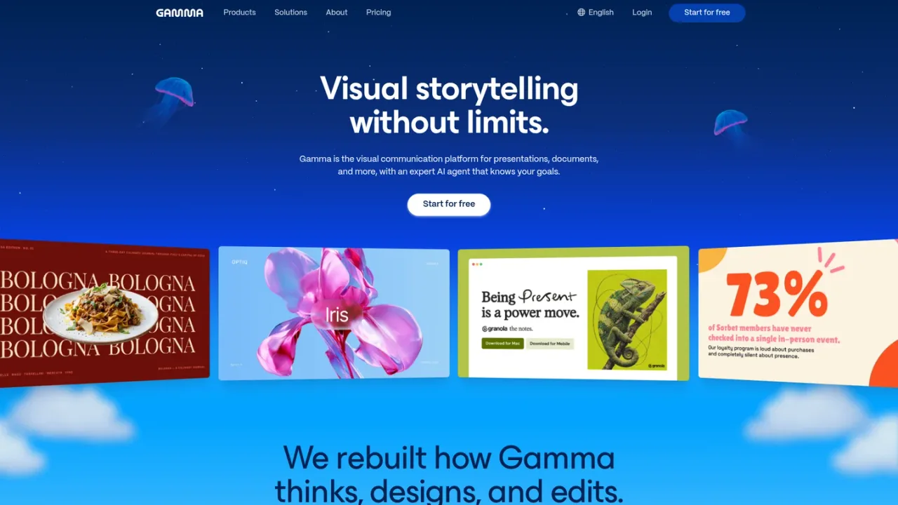 Gamma screenshot