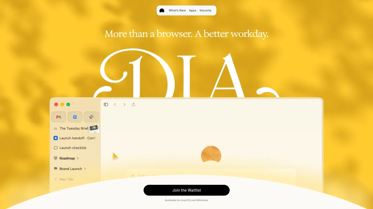 Dia screenshot