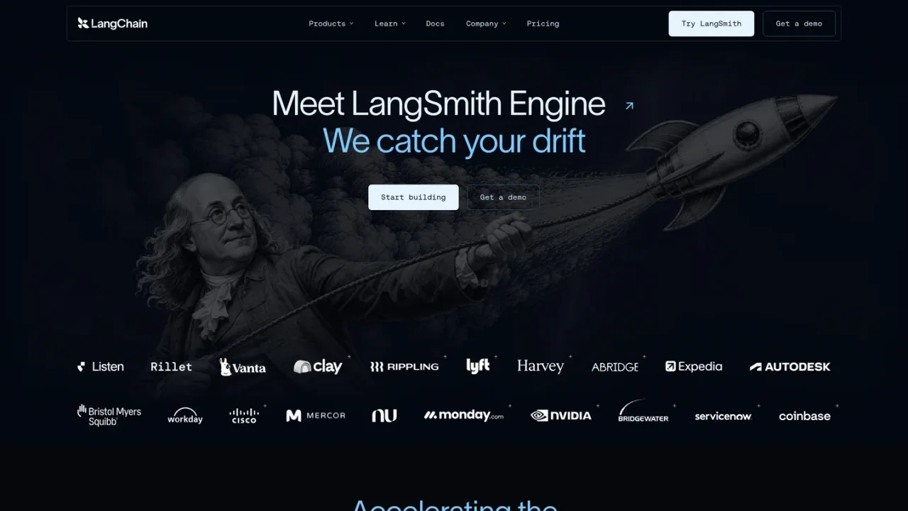 LangChain screenshot