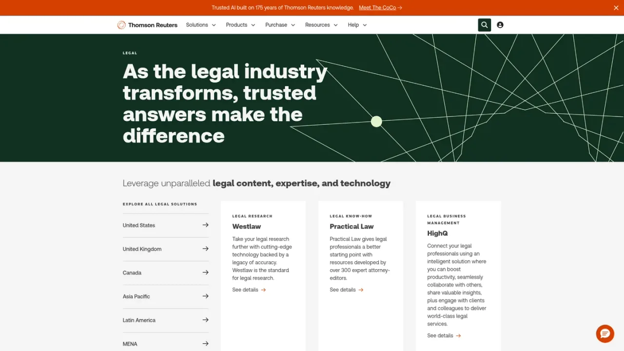 CoCounsel screenshot