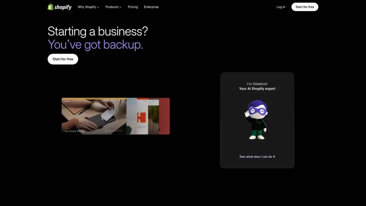 Sidekick screenshot