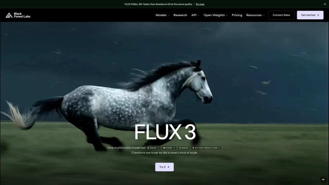 FLUX screenshot