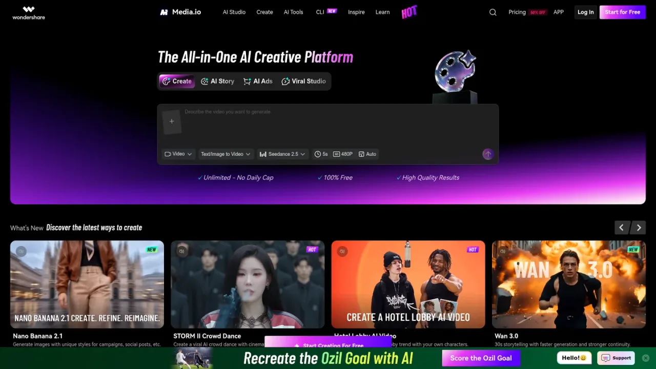 Media.io screenshot