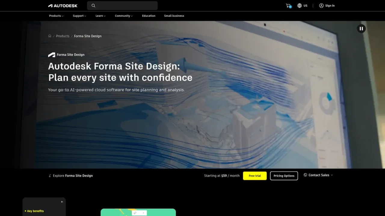 Autodesk Forma screenshot