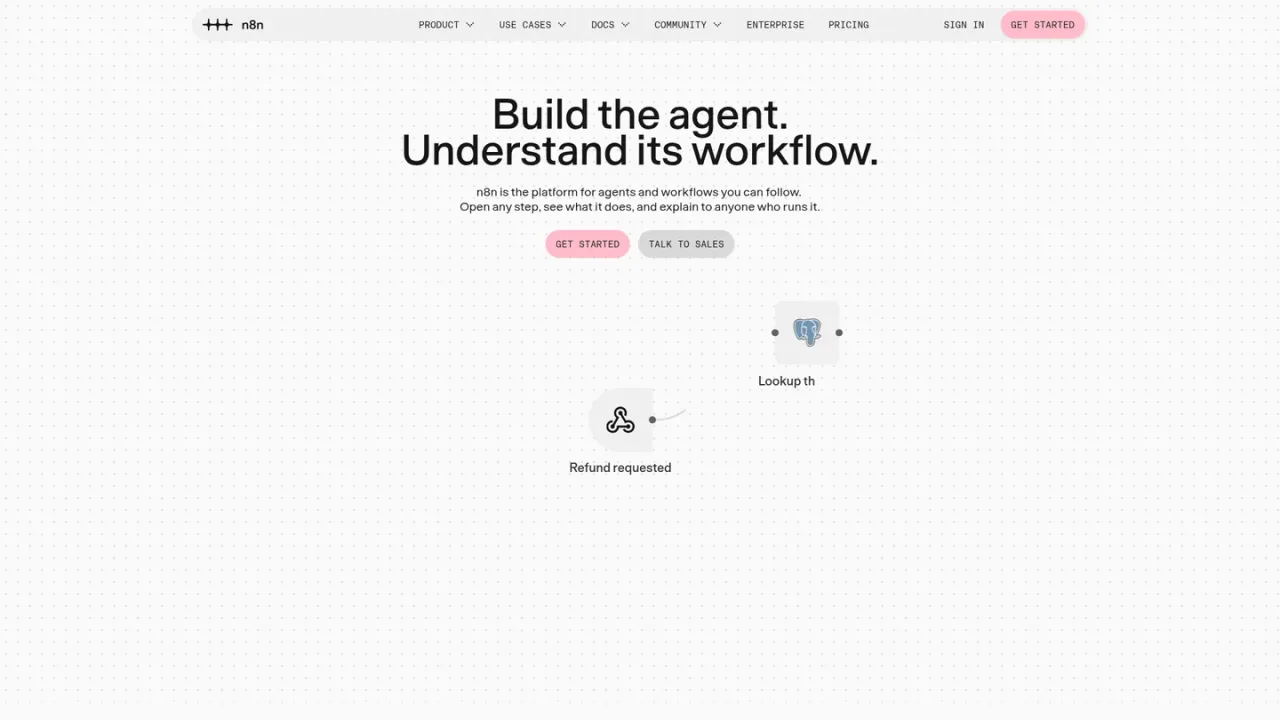 n8n screenshot
