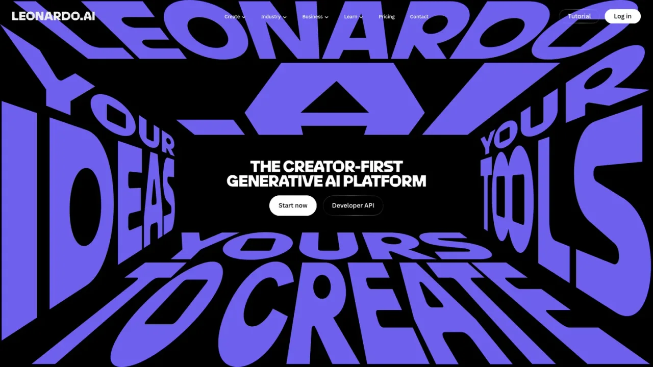 Leonardo.Ai screenshot