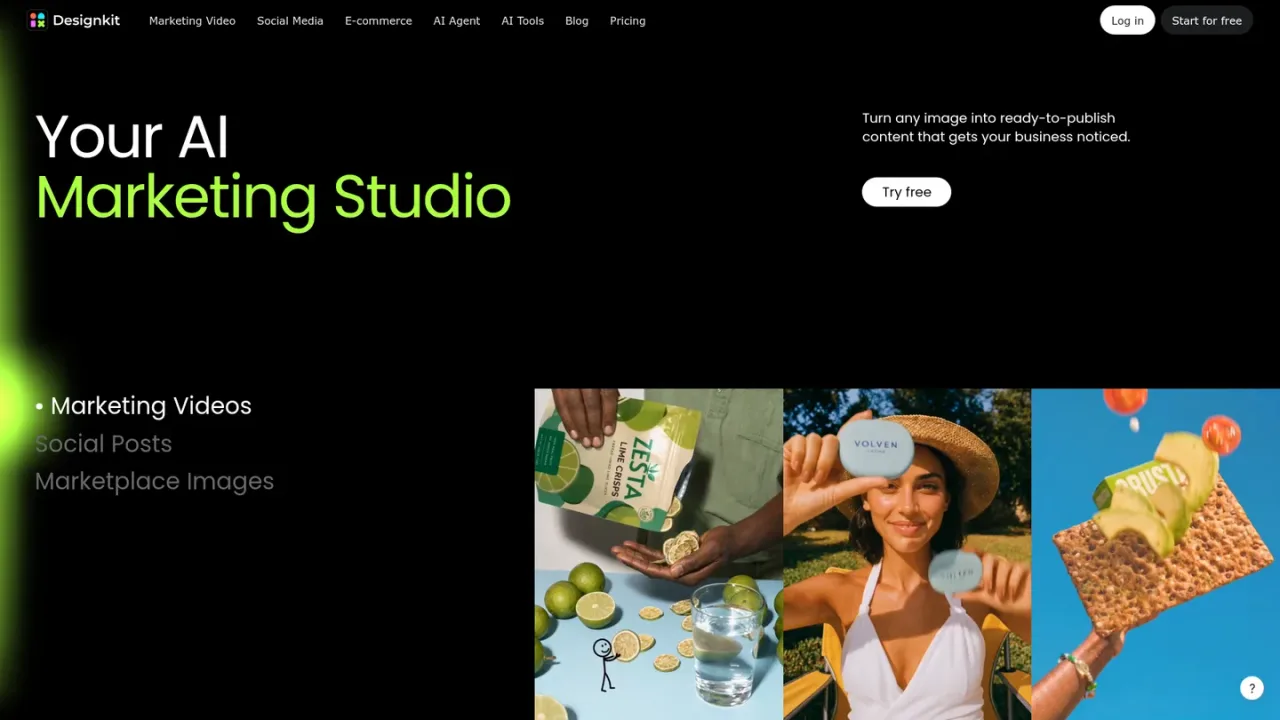 Designkit screenshot
