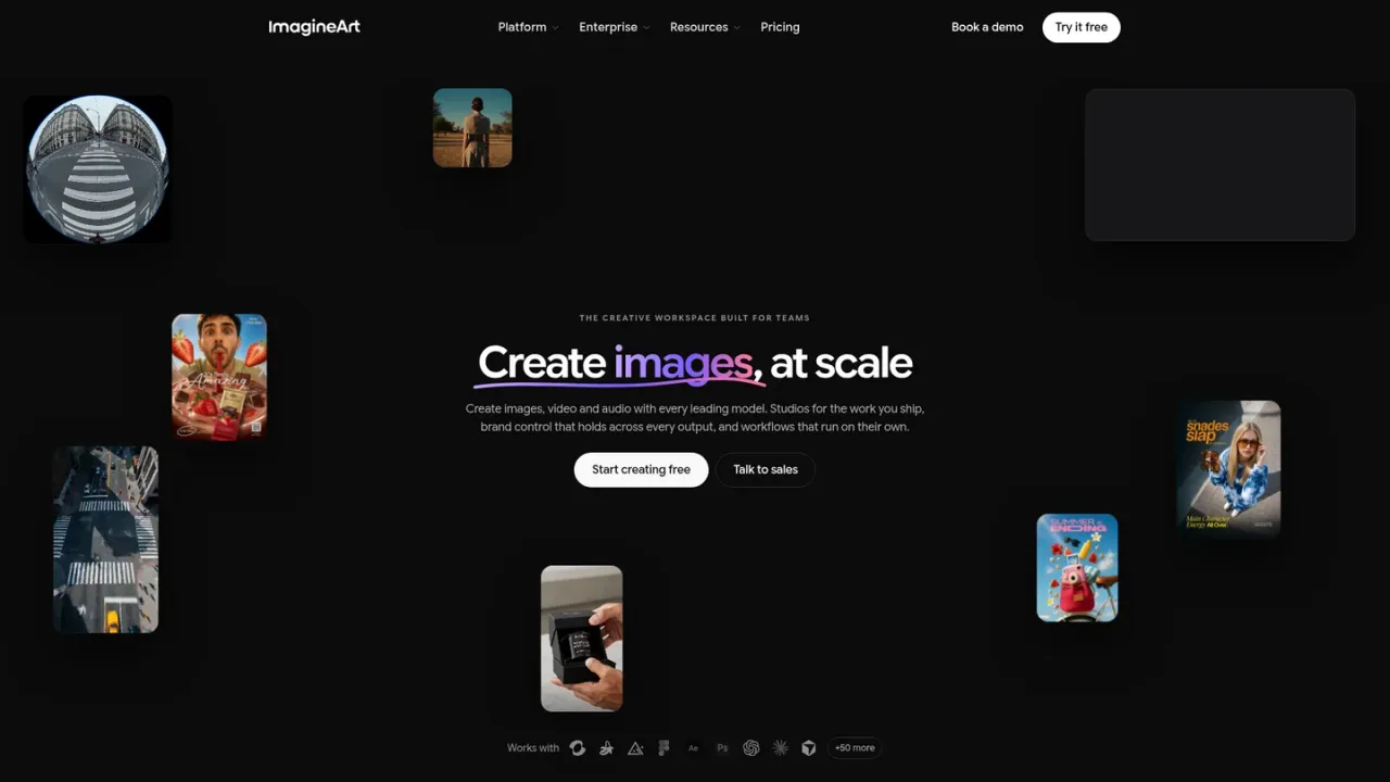 ImagineArt screenshot