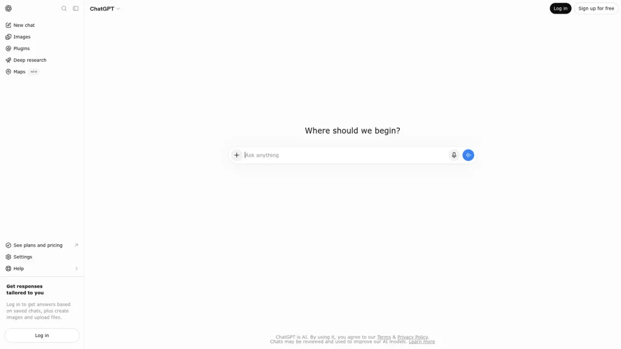 ChatGPT Atlas screenshot