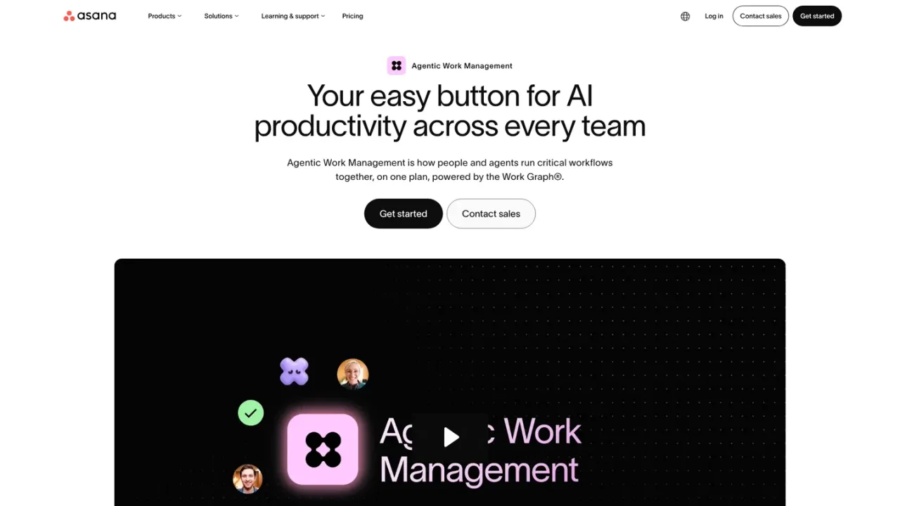 Asana AI 截图