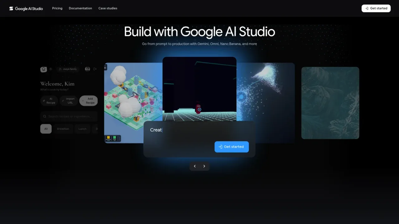 Google AI Studio screenshot